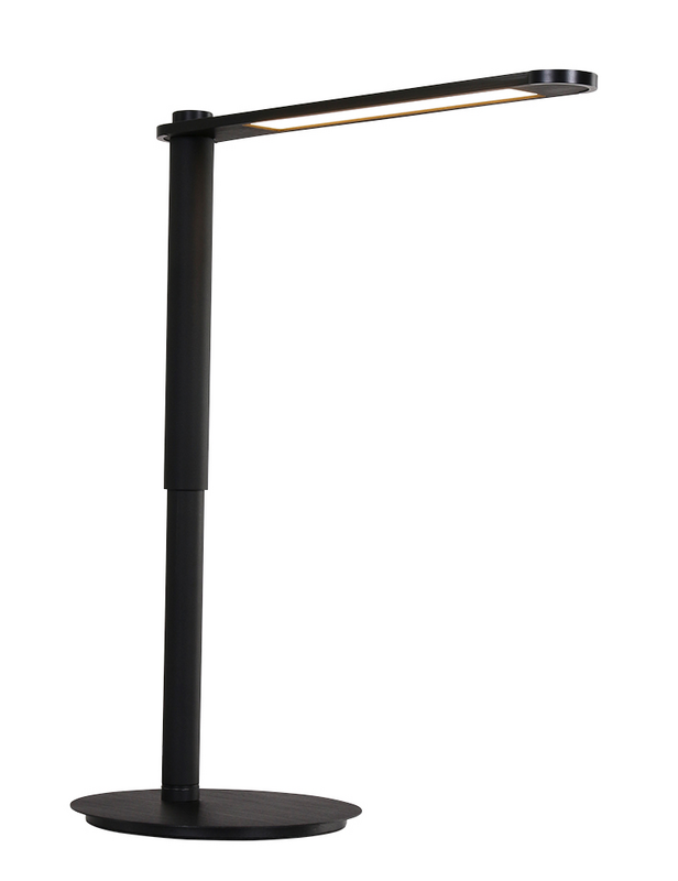 Steinhauer LED Schreibtischleuchte Serenade Tischleuchte Lampe dimmbar schwarz
