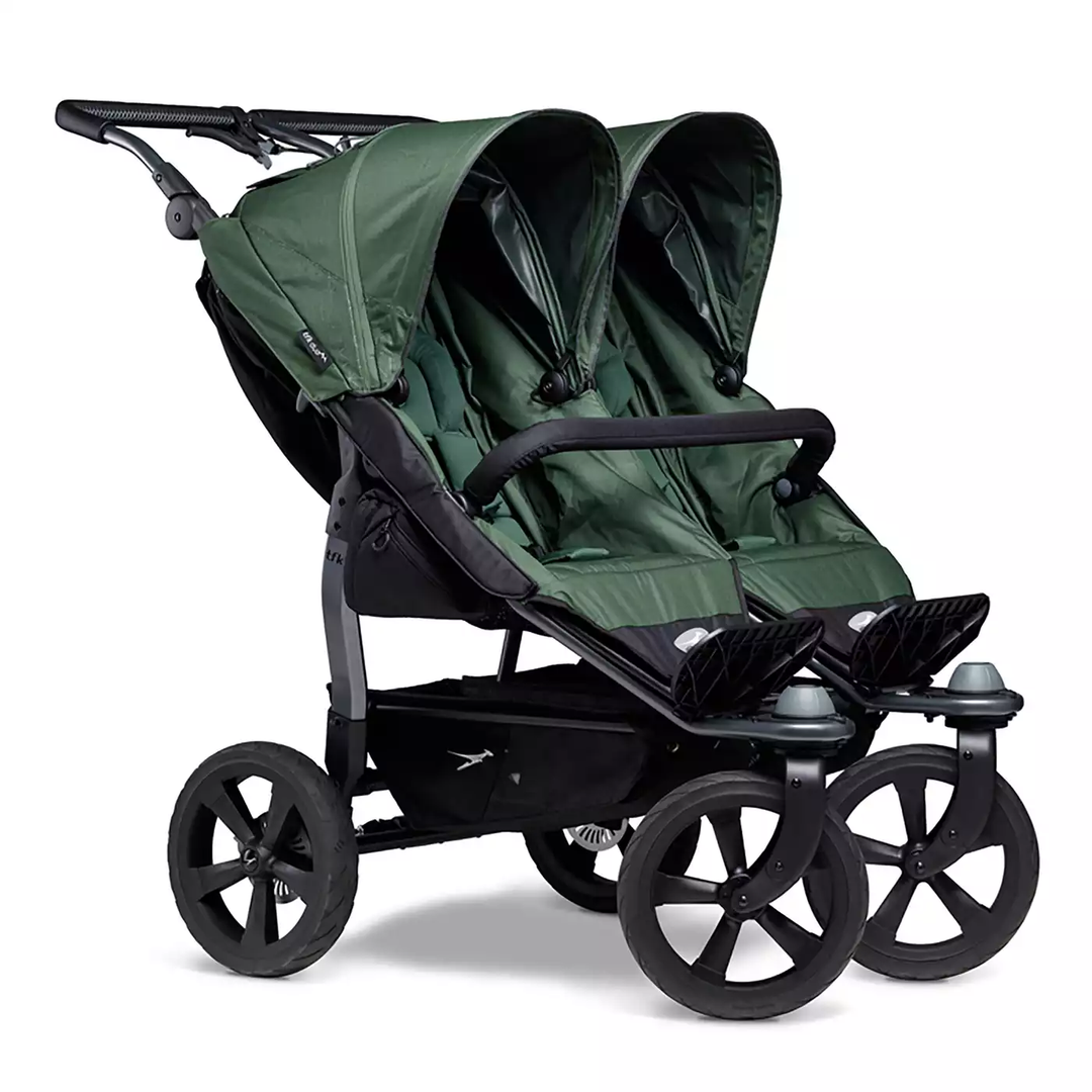Tfk Kinderwagen Zwillingswagen Duo Sport Luftkammer Zwillingsbabywagen Buggy B-Ware