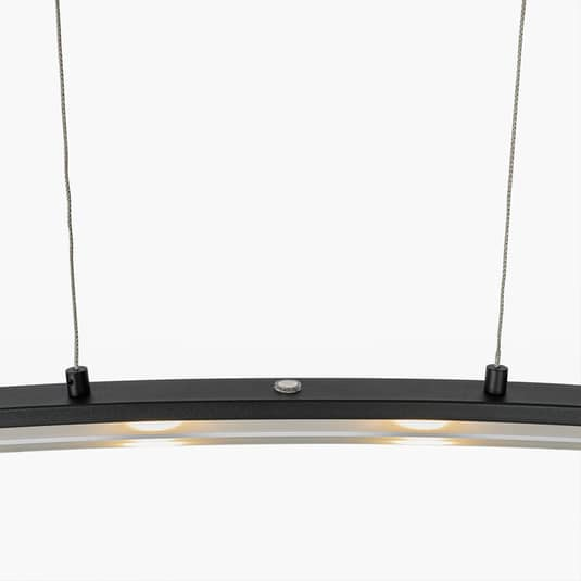 Lindby Ranakova Led Pendellampe Pendelleuchte Hängeleuchte Lampe Leuchte Schwarz B-Ware - 4251911738636
