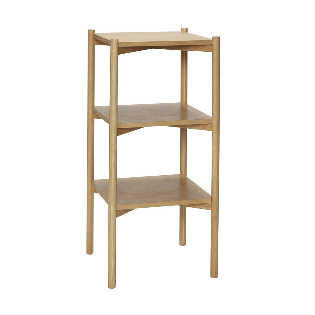 Hübsch Interior Solution Regal Dekoregal Bücherregal Holzregal Deko H 91cm Eiche B-Ware