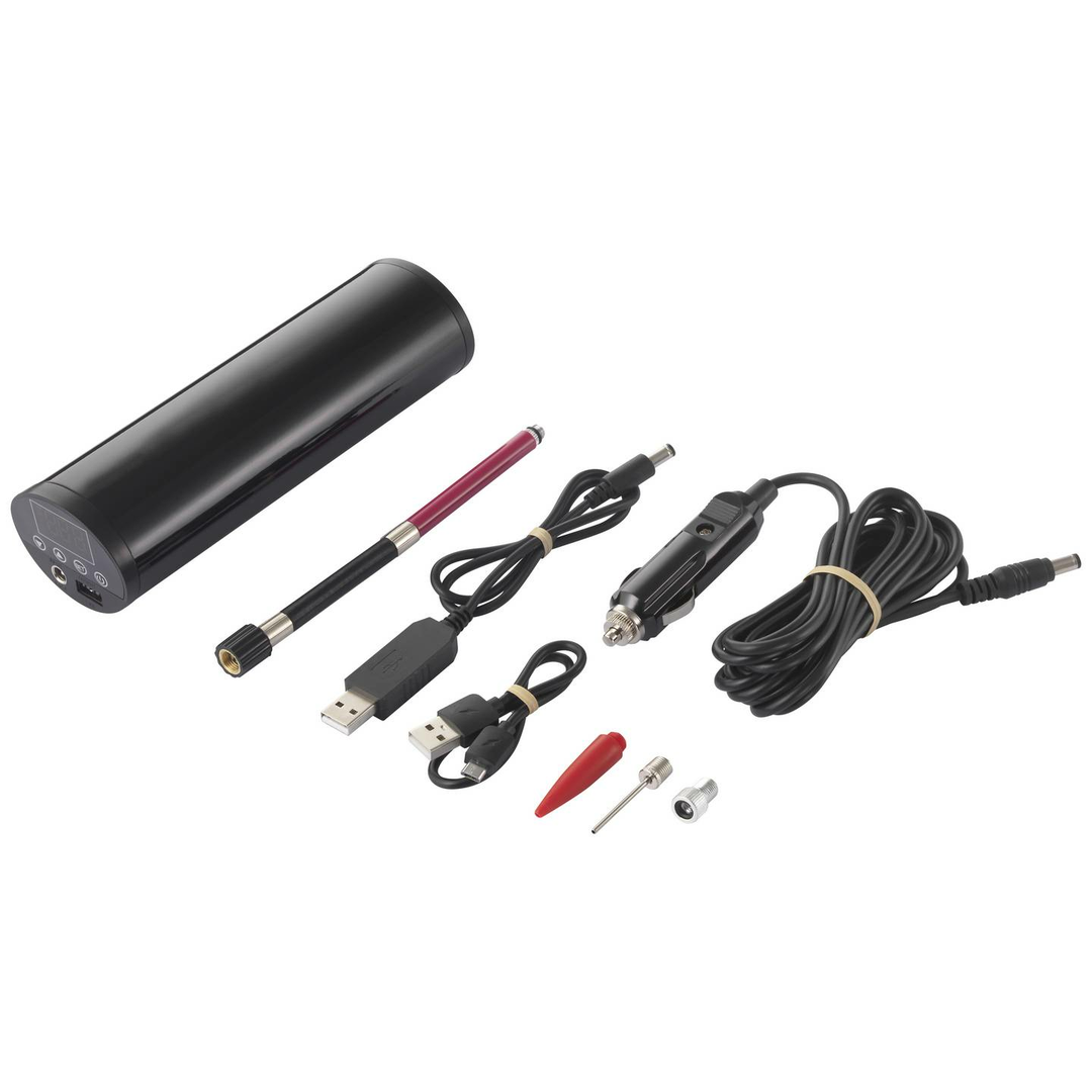 Akku Kompressor 10.34 Bar Mit Powerbank Funktion Akku Luftpumpe Akkuluftpumpe B-Ware - 4064161214979