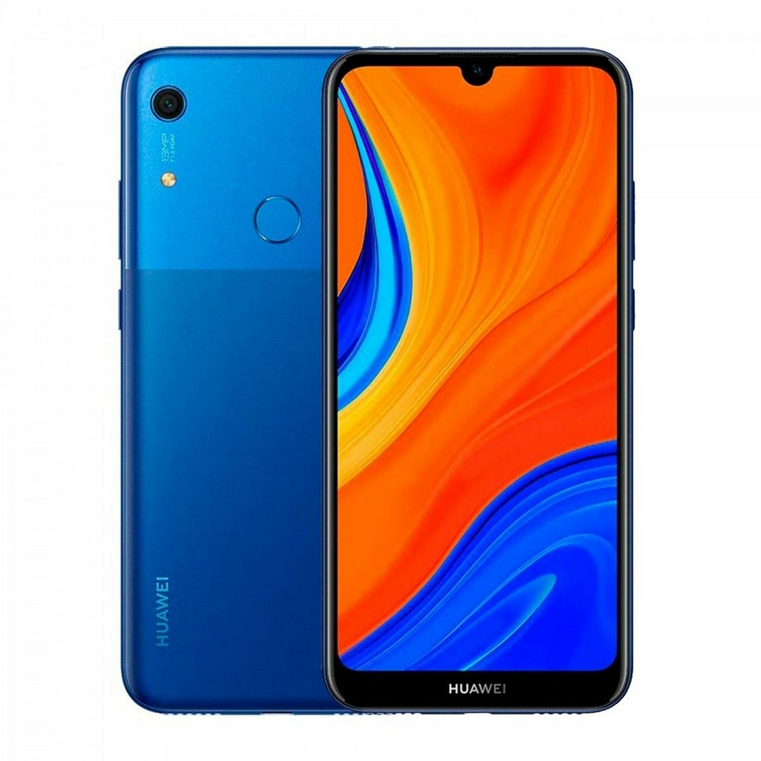 HUAWEI Y6s DS orchid blue Dual Sim Smartphone Handy Farbdisplay 32 GB Android