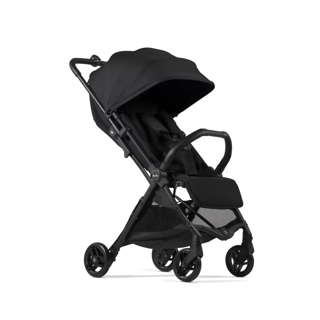 Silver Cross Jet 5 Space Black Kinderwagen Buggy Babywagen Reisesystem B-Ware