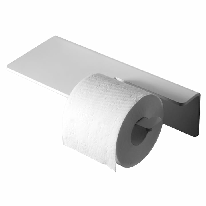 Radius Design Puro Toilettenpapierhalter Badzubehör Papierhalterung Aluminium