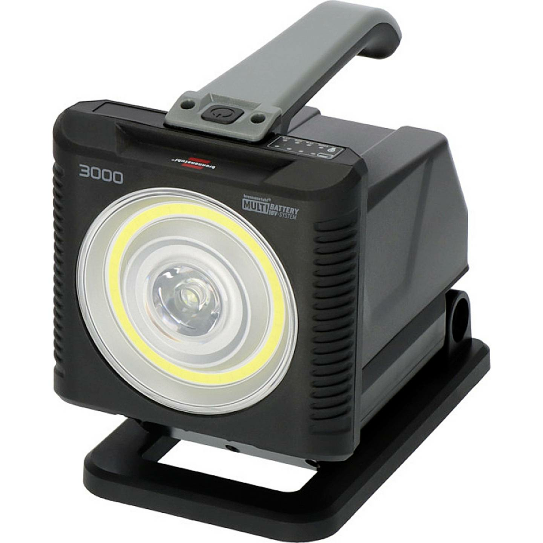 Brennenstuhl LED Akku-Handscheinwerfer Scheinwerfer Handlampe HL 3000 2160 lm
