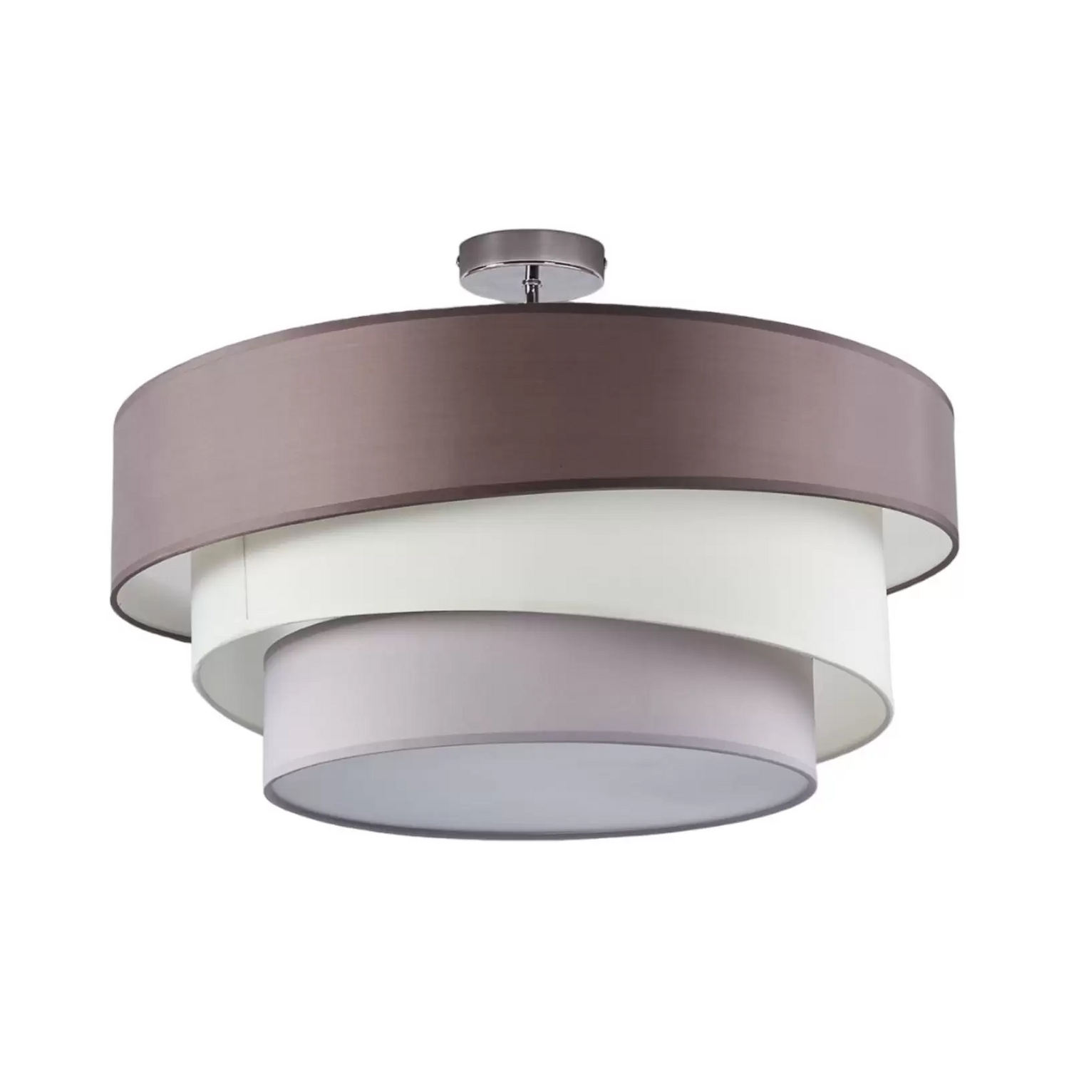 B-Ware Lindby Deckenlampe Melia Deckenlampe Deckenlicht Leuchte Lampe Braun Grau