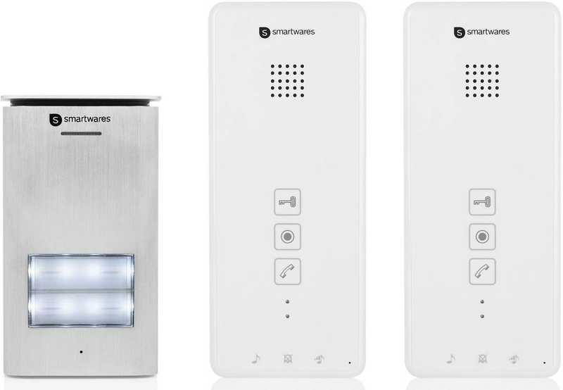 Smartwares Dic 21122 Türsprechanlage Gegensprechanlage Sprechanlage Siehe Text B-Ware