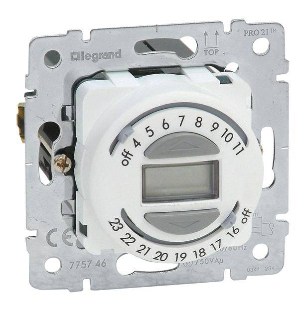 Legrand Jalousie-Schalter/-Taster Galea/Pro21 Weiß 775746 Rollladensteuerung