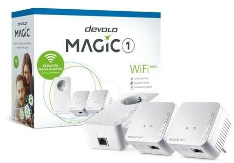 Devolo Magic 1 WiFi mini Multiroom Kit Power WLAN Powerline Netzwerk Heimnetz