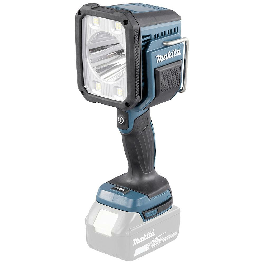 Makita Debdml812 Led Arbeitsleuchte Akkulampe Leuchte Lampe Akkubetrieben 1250lm B-Ware