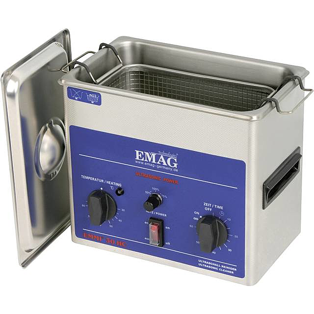Emag EMMI 30HC Ultraschallreiniger Ultraschall-Reiniger DEFEKT SIEHE TEXT
