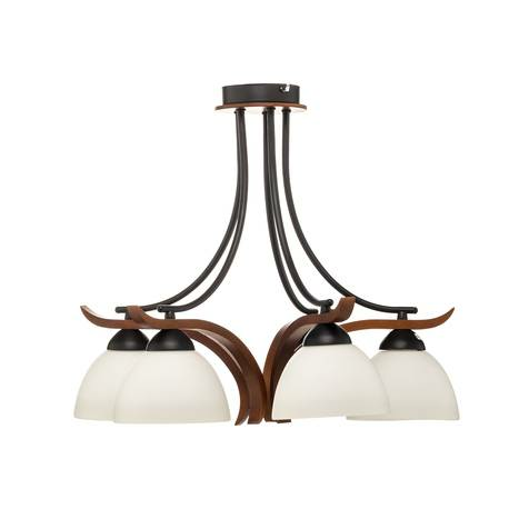 Deckenleuchte Brakel Deckenlampe Deckenlicht Leuchte Lampe Licht E27 Fünfflammig B-Ware - 5900458504059