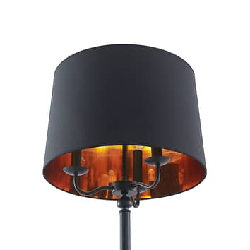 Lindby Christer Stehleuchte Stehlampe Standleuchte Leuchte Lampe schwarz 160 cm