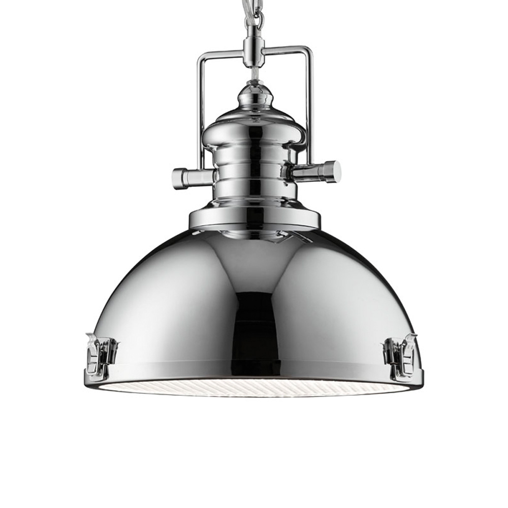 Searchlight Industriell Designte Hängeleuchte Deckenlampe Pendelleuchte Metal55 B-Ware - 5053423041322