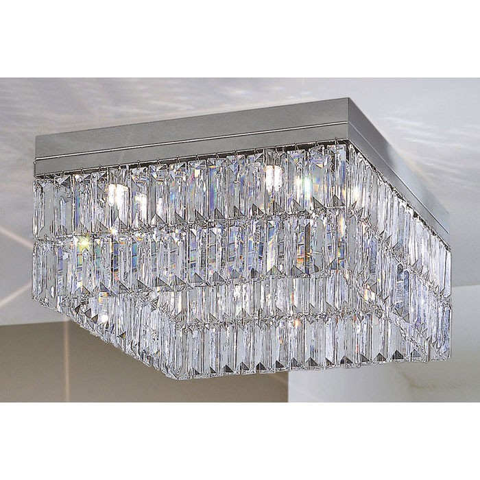 KOLARZ Prisma Kristall-Deckenleuchte Deckenlampe Deckenlicht Leuchte Lampe Licht
