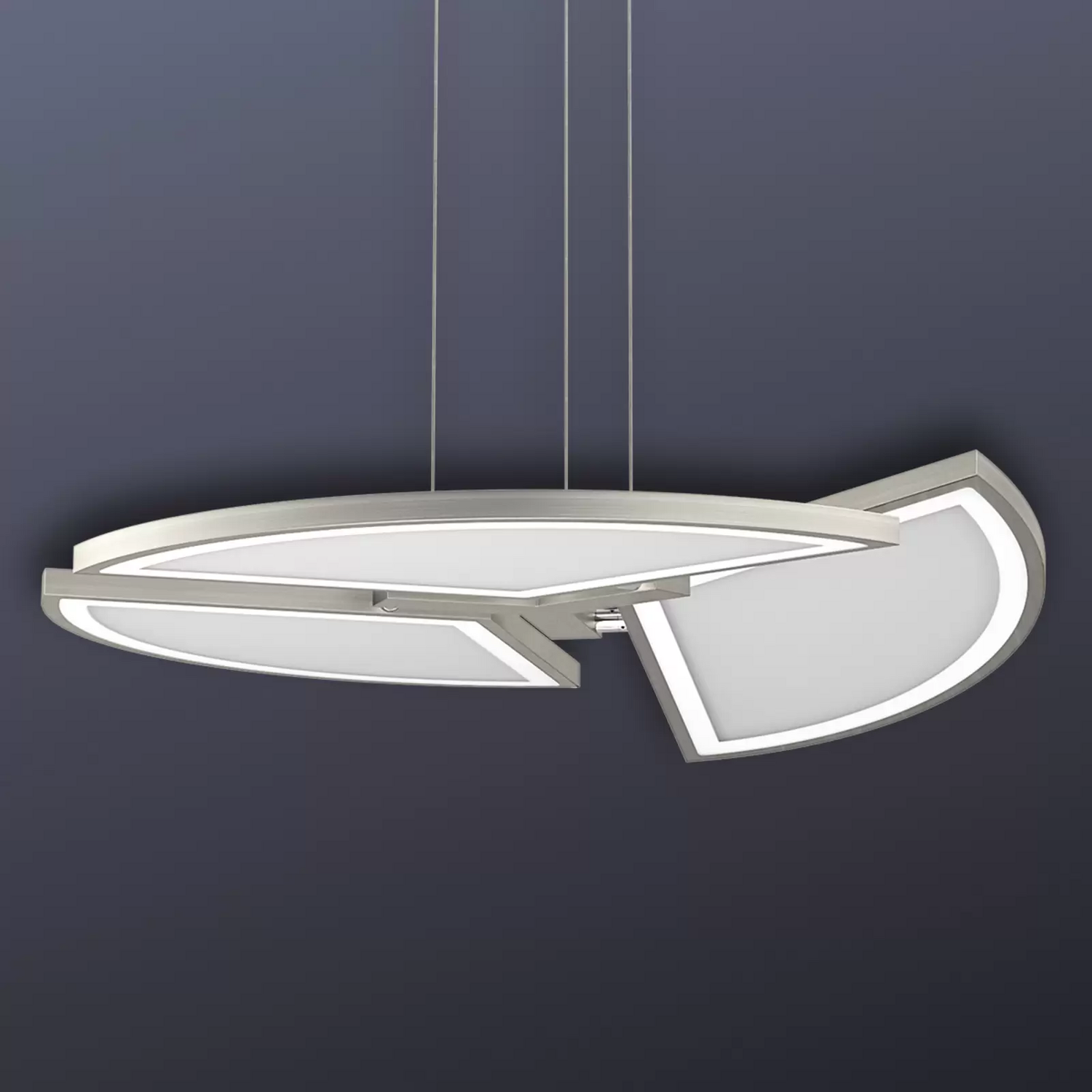 Evotec Flexibel Einstellbare Led Pendelleuchte Movil Pendellampe Lampe Leuchte B-Ware - 4012676151111