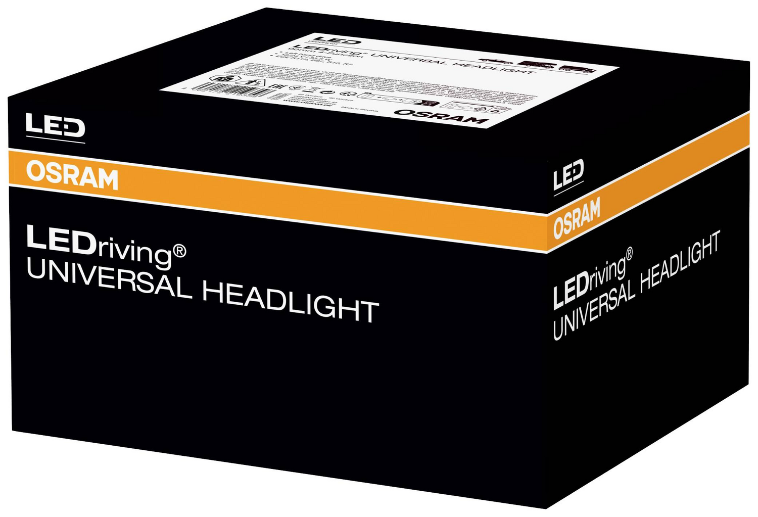 B-Ware Osram Leduhl101 Le Driving Universal Headlight 101 Fernscheinwerfer Defektware