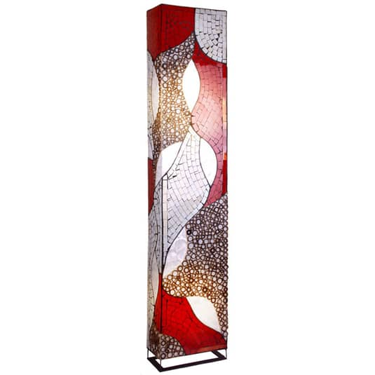 Woru Stehleuchte Stehlampe Lampe Leuchte Innenraumleuchte Innenraum Marius 150cm