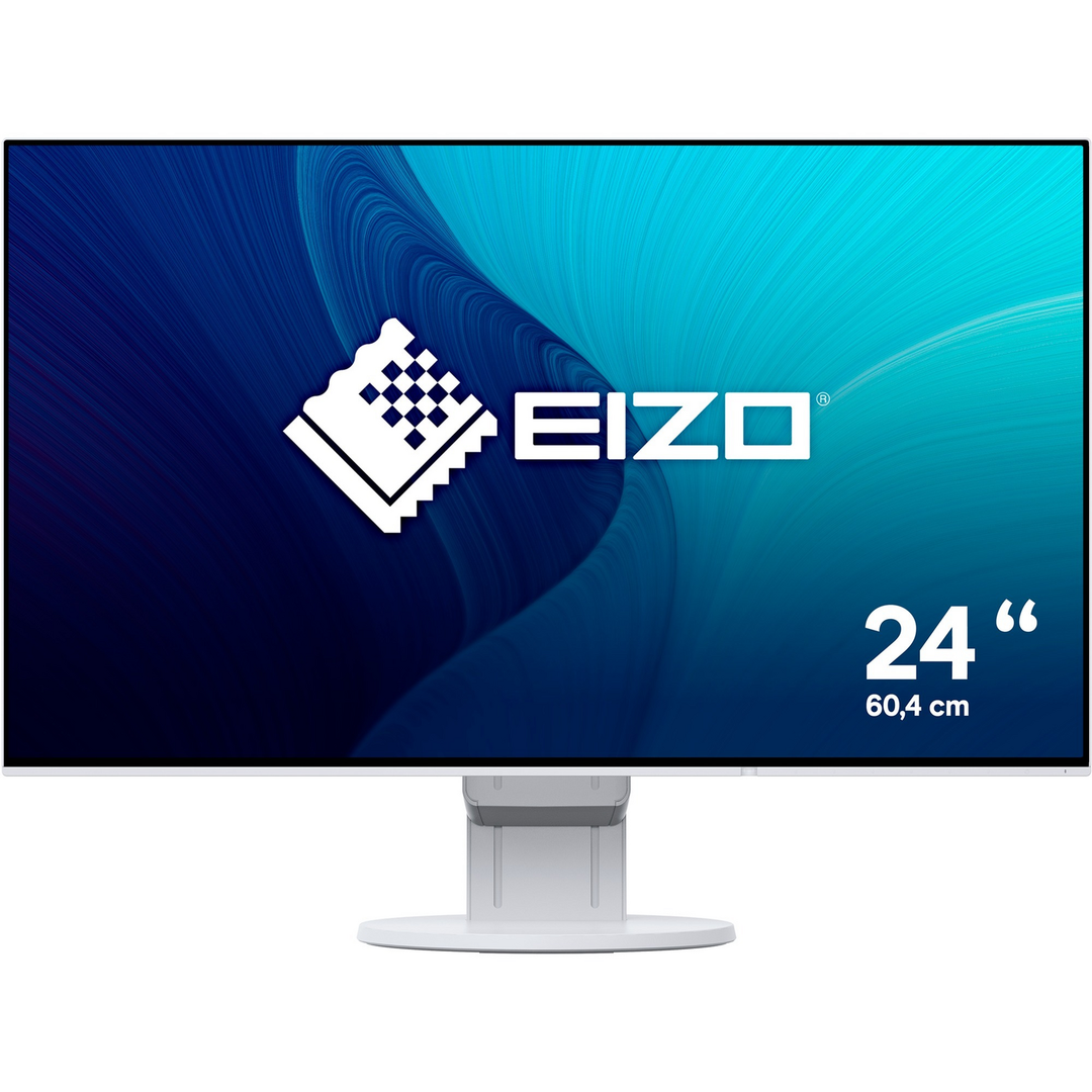 EIZO EV2451-WT LED-Monitor Bildschirm Monitor Gaming-Monitor 24 Zoll IPS