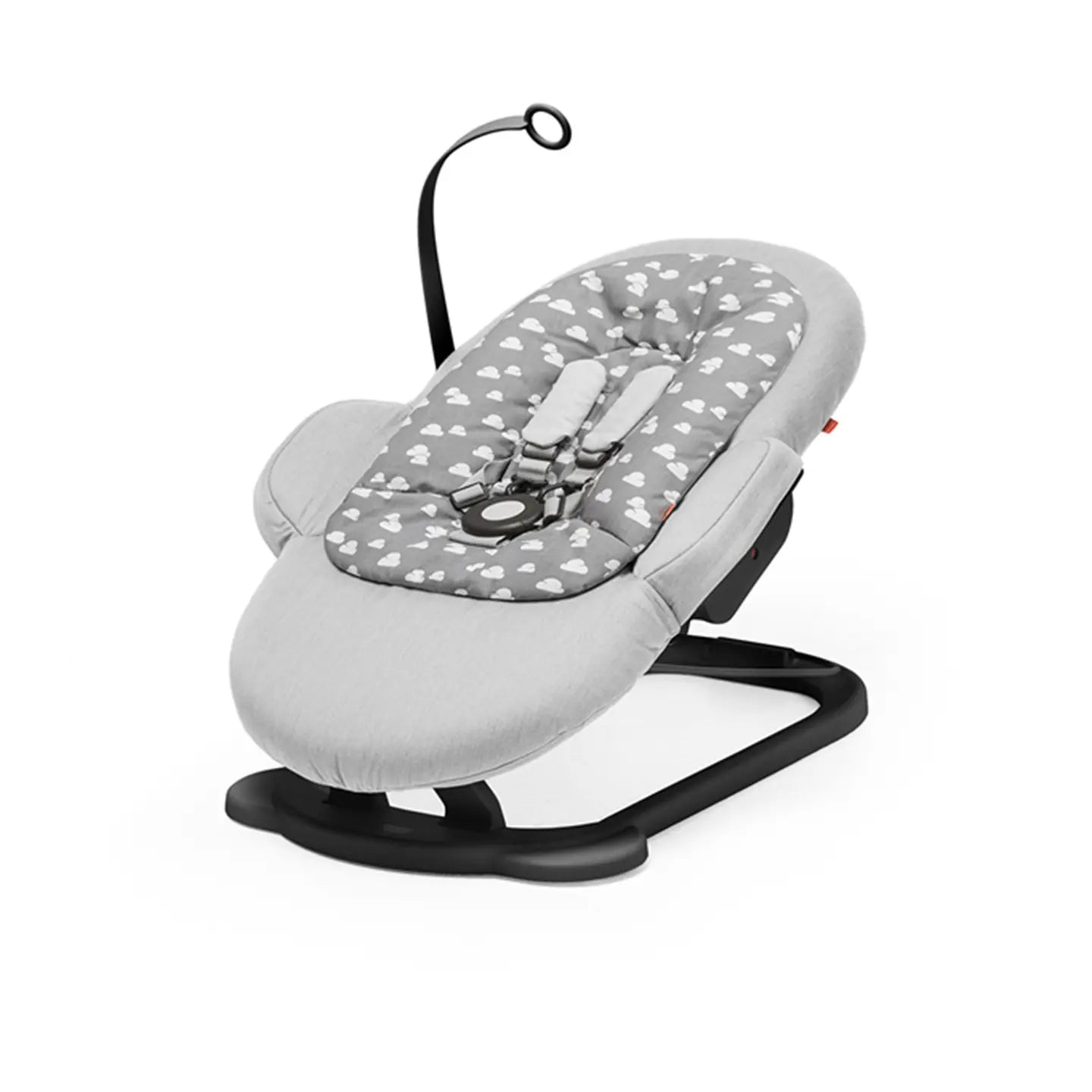 Stokke Steps Wippe Babyschaukel Babywippe Grey Clouds Neugeboreneneinsatz B-Ware - 2000570098603