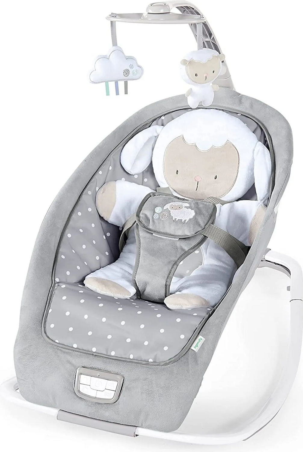Ingenuity Babywippe Schaukel Cuddle Lamb Babywippe Vibration Melodien B-Ware - 2000576458500