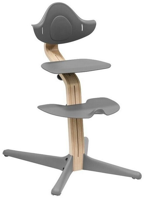 Stokke Nomi Hochstuhl Kinderstuhl Buche Natural Grey Höhenverstellbar B-Ware - 2000584226603
