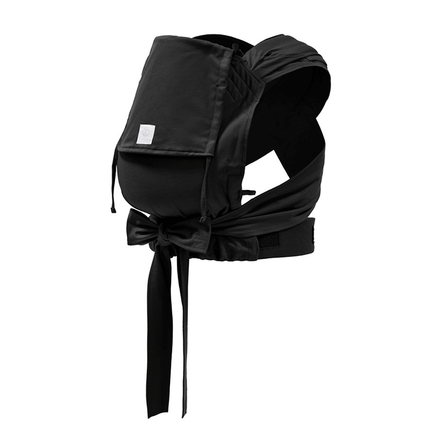 Stokke Limas Babytrage Bauch /Rücken /Hüfttrage Kindertrage Baumwolle Black B-Ware