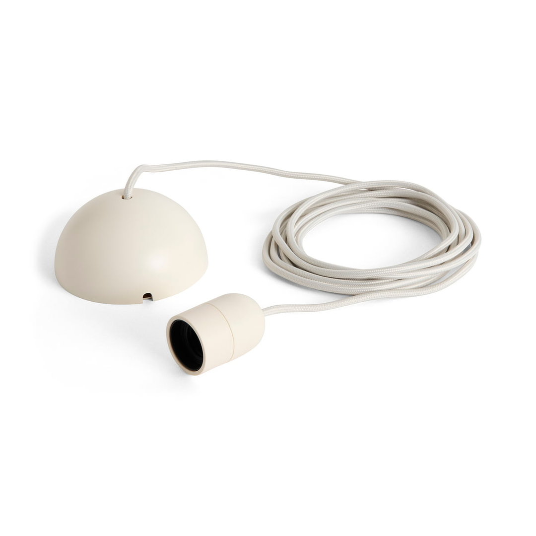 Hay Common Pendant Kabelset Clay White Kabelsortiment Lampenkabel Kabel B-Ware