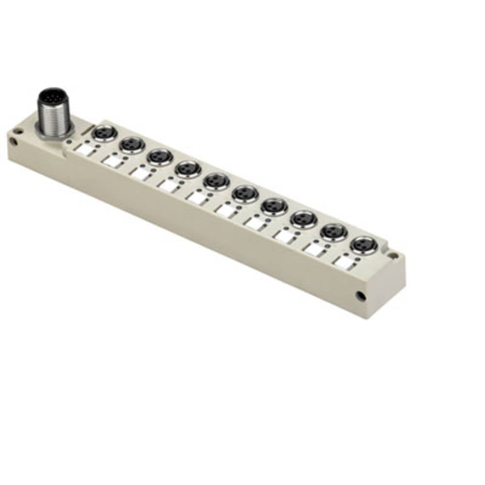 Weidmüller SAI-10-S12 3P M8 L 1877950000 Sensor/Aktorbox Industriesteckverbinder