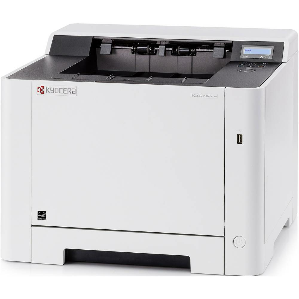 Kyocera Ecosys P5026cdw Farblaser Drucker A4 Duplex Wlan Lan Usb Siehe Text/Foto B-Ware