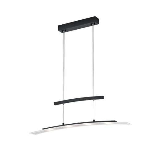 Lindby Ranakova Led Pendellampe Pendelleuchte Hängeleuchte Lampe Leuchte Schwarz B-Ware - 4251911738636