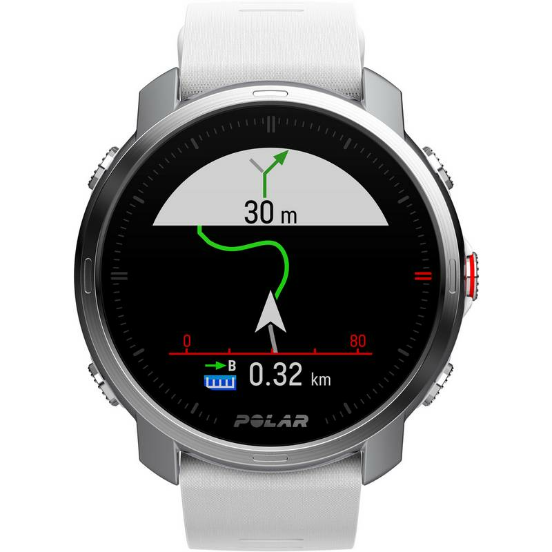 Polar Grit X Multifunktionsuhr Activity Tracker Pulsmesser Sportuhr GPS Weiß982