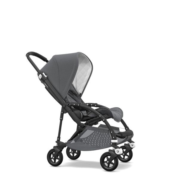 Bugaboo Kinderwagen Bee5 Complete Emea Black/ Navy 20 Buggy Kinderbuggy B-Ware