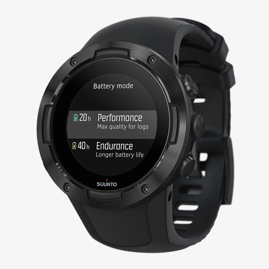 SUUNTO 5 All Black Smartwatch Uhr GPS-Uhr Laufuhr Sportuhr schwarz UNVOLLSTÄNDIG