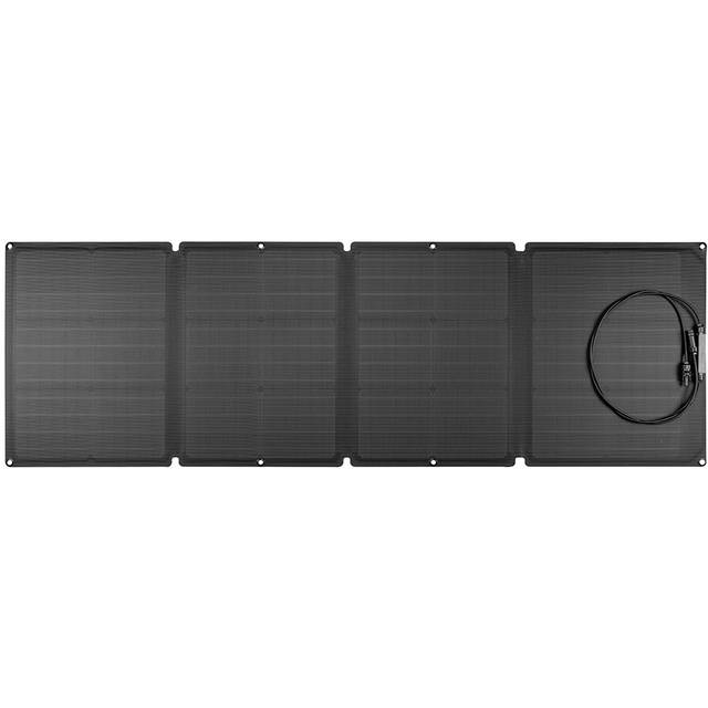 ECOFLOW 110w Solar Panel 661023 Solar-Ladegerät Solarpanel UNVOLLSTÄNDIG