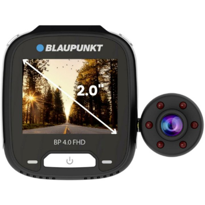 Blaupunkt BP 4.0 Dashcam Blickwinkel horizontal max.=140° Parküberwachung Kamera