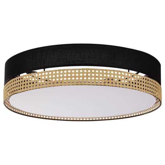 Euluna Deckenleuchte Paglia Deckenlampe Deko Wohnzimmerleuchte Deckenlicht E27 B-Ware