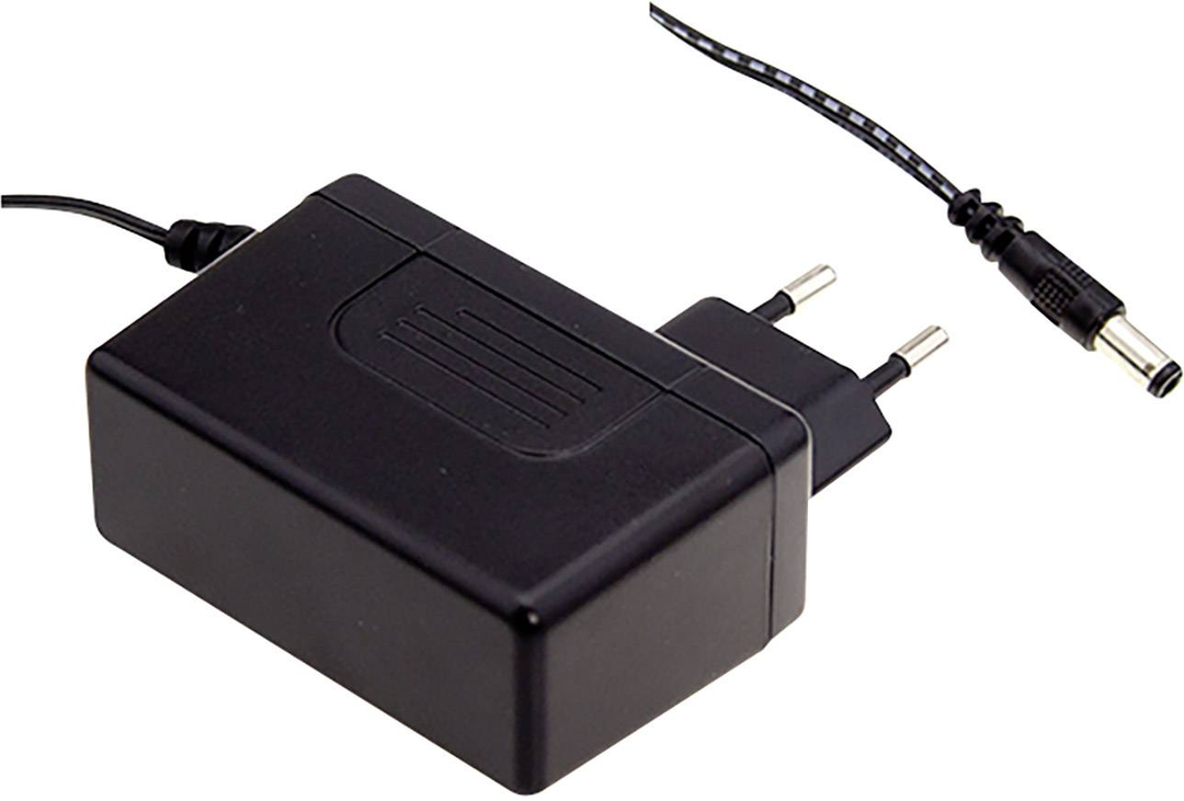 Mean Well GSM60E24-P1J Steckernetzteil NetzteilFestspannung 24 V/DC 2.5 A 60 W