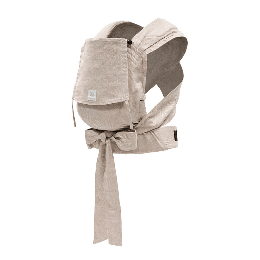 Stokke Limas Babytrage Floral Beige Tragetasche Babytragetasche Umhängetasche B-Ware