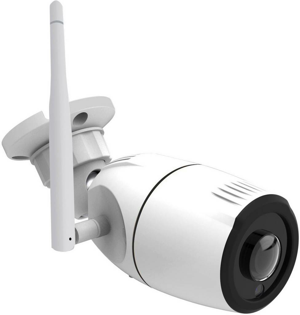 Smartwares Überwachungskamera Kamera Bullet Kamera Home Security Außen LAN WLAN