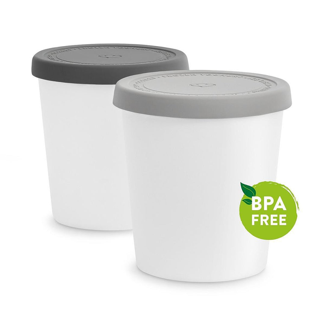 Springlane Kitchen Eisbehälter Aufbewahrungsbehälter 2er-Set 1 L BPA-frei w746