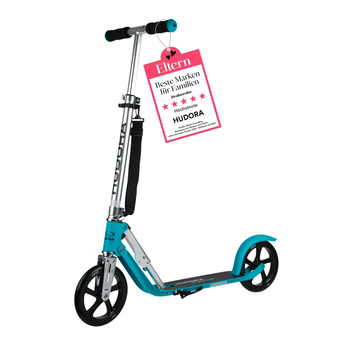 Hudora 05 Ocean Kickroller City Roller Roller Scooter Klapproller Kinderroller B-Ware