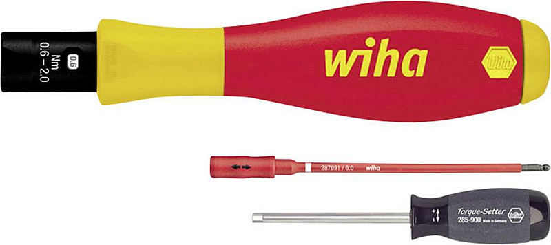 Wiha Torque Vario S Vde Drehmoment Schraubendreher Din En 60900 6789 26789 B-Ware