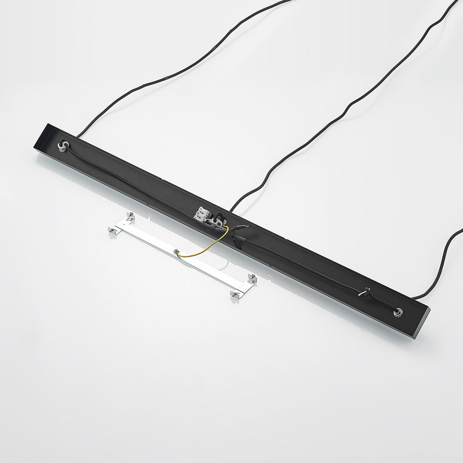 Lindby Vatiki Pendelleuchte Deckenlampe Hängeleuchte Hängeleuchte Schwarz M344 B-Ware - 4251911710427