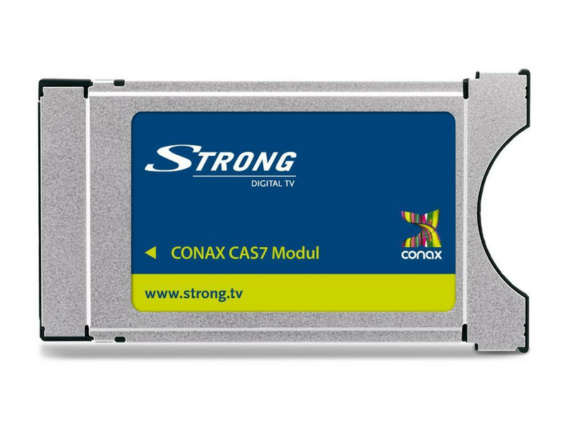 STRONG CAS7 CI-Modul für Receiver mit Conax-Verschlüsselung Fernsehzubehör Modul