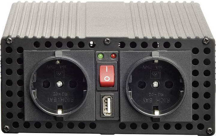 VOLTCRAFT Wechselrichter MSW 1200-12-G Spannungswandler Inverter 1200 W