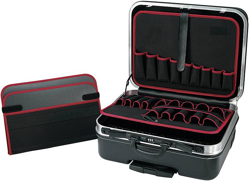Toolcraft Run 821400 Universal Werkzeugkoffer Koffer unbestückt 515x435x265mm