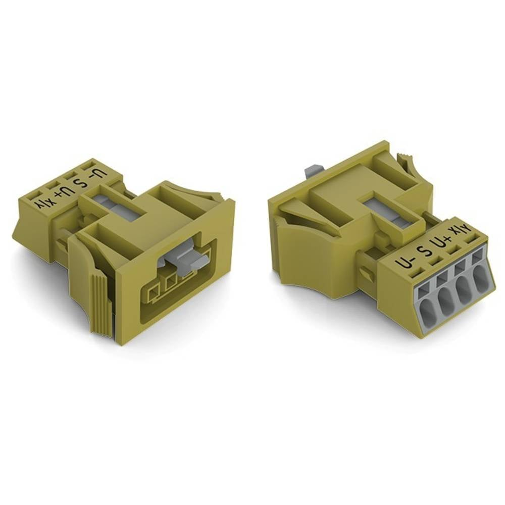 Wago 890 764/071 000 Netz Steckverbinder 890 Buchse Netzsteckverbinder Stecker B-Ware