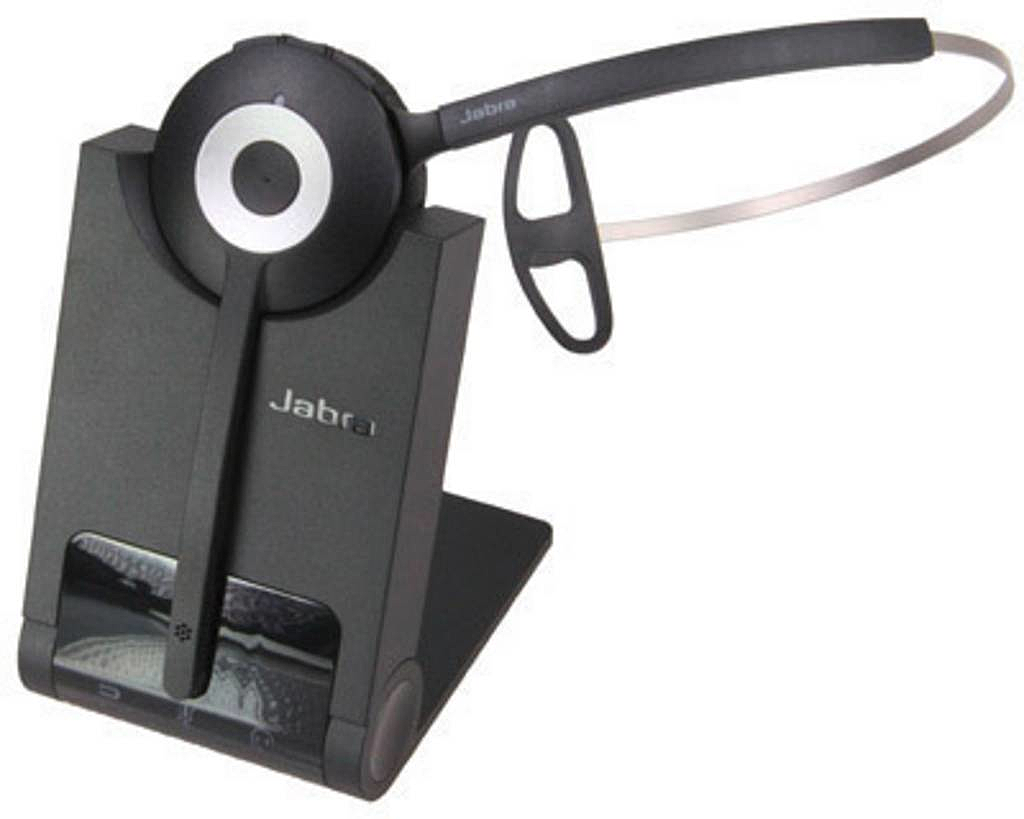 Jabra Pro 930 MS Mono-Headset DECT Mono schnurlos On Ear Schwarz Kopfhörer