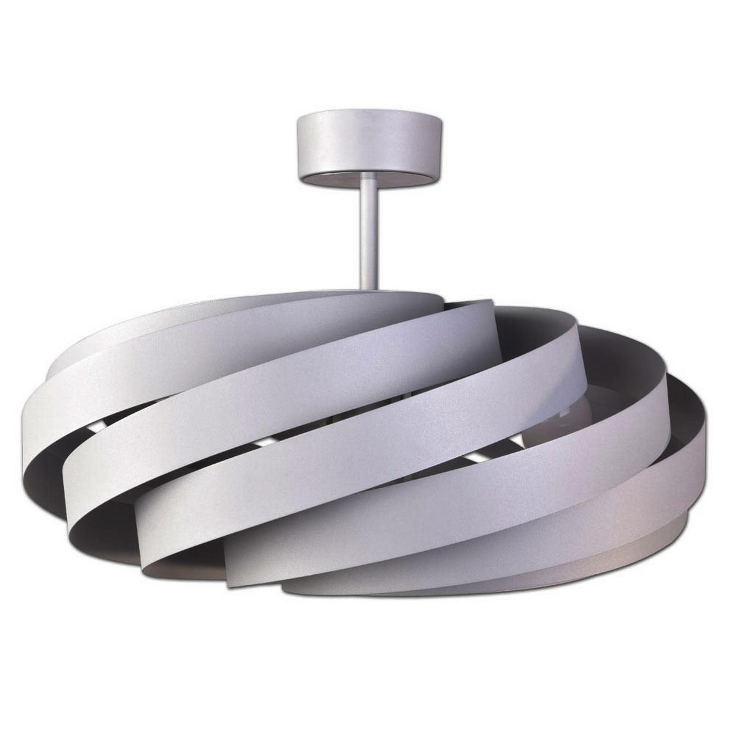 B-Ware Euluna Deckenlampe Vento Deckenlampe Lampe Leuchte E27 Aluminium ø 60 Cm